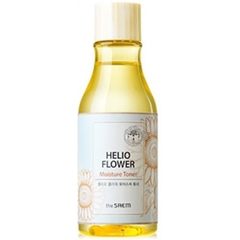 Увлажняющий тонер The Saem Helio Flower Moisture Toner